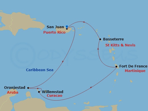 Cruise Map