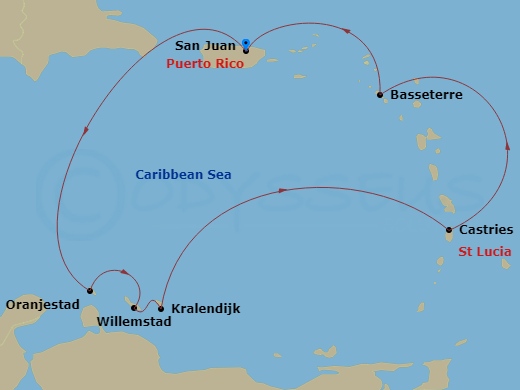 Cruise Map