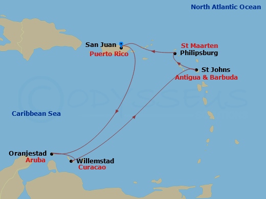 Cruise Map