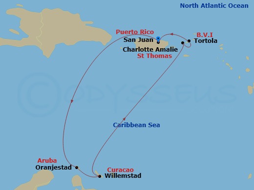 Cruise Map