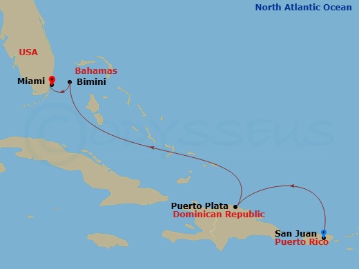Cruise Map