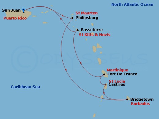 Cruise Map