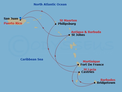 Cruise Map