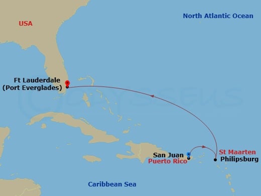 Cruise Map