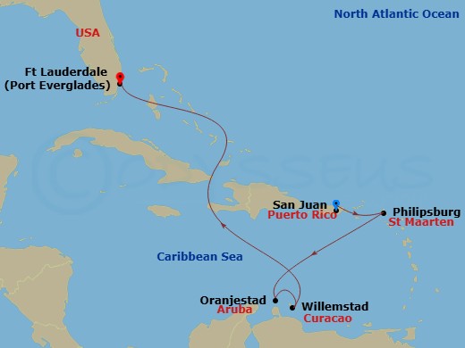 Cruise Map