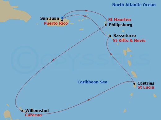 Cruise Map