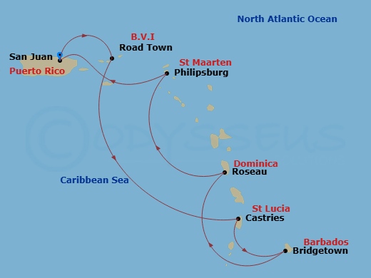 Cruise Map