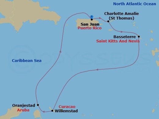 Cruise Map