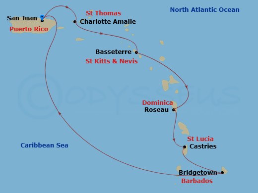 Cruise Map