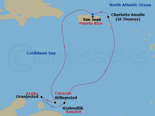 Cruise Map
