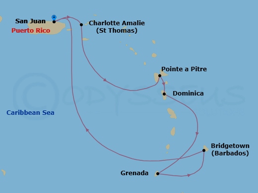 Cruise Map