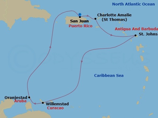 Cruise Map