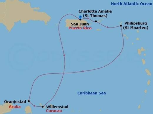 Cruise Map