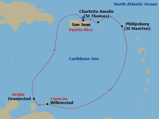 Cruise Map
