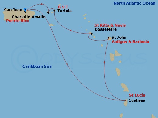 Cruise Map