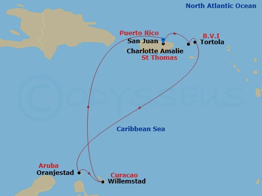 Cruise Map