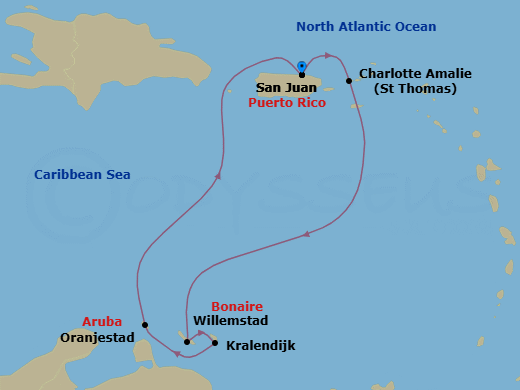 Cruise Map