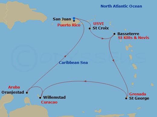 Cruise Map