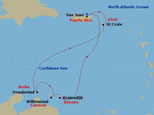 Cruise Map