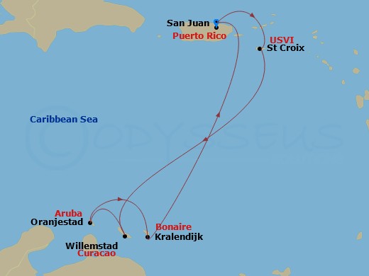 Cruise Map