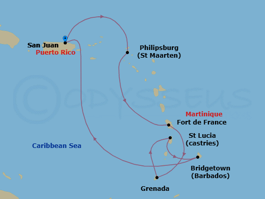 Cruise Map