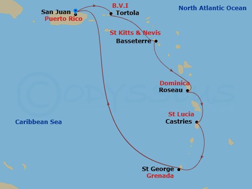 Cruise Map