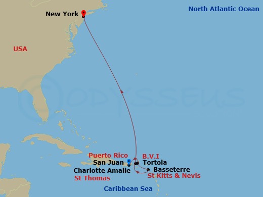 Cruise Map