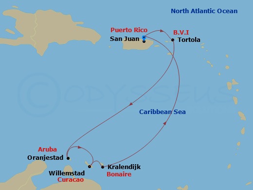 Cruise Map
