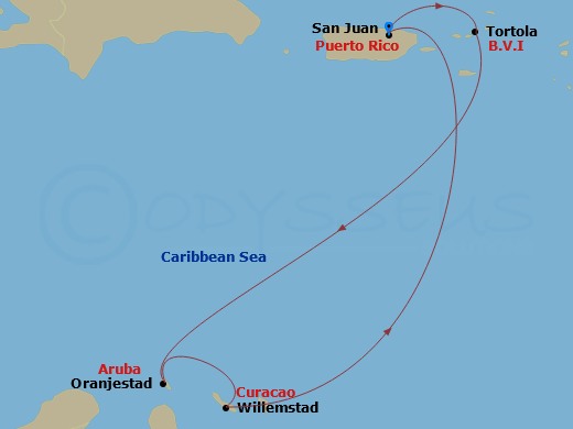 Cruise Map