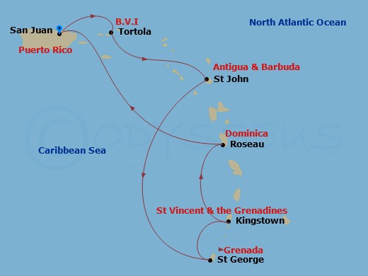 Cruise Map