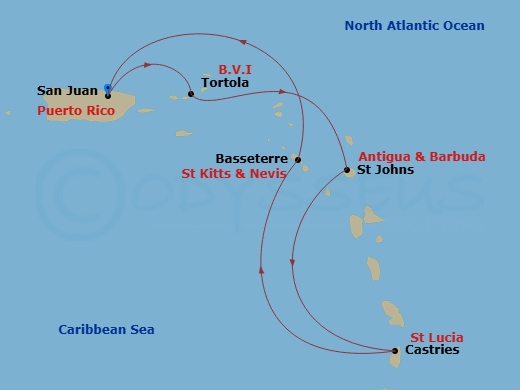 Cruise Map