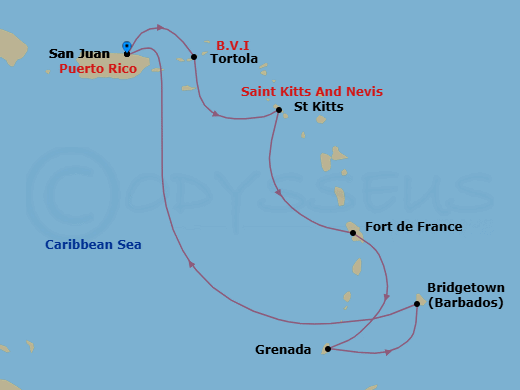 Cruise Map