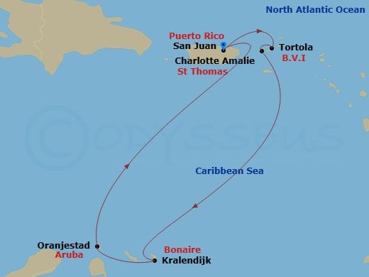 Cruise Map