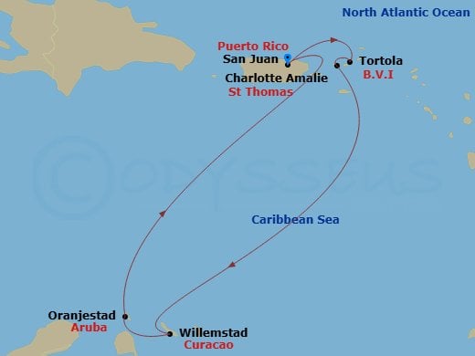 Cruise Map