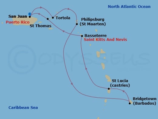 Cruise Map