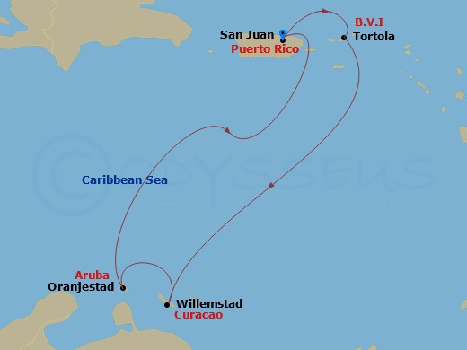 Cruise Map