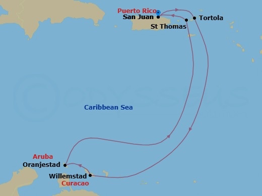 Cruise Map