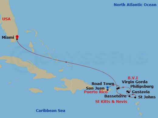 Cruise Map