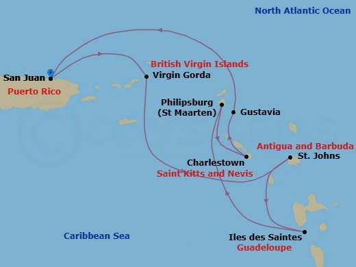 Cruise Map