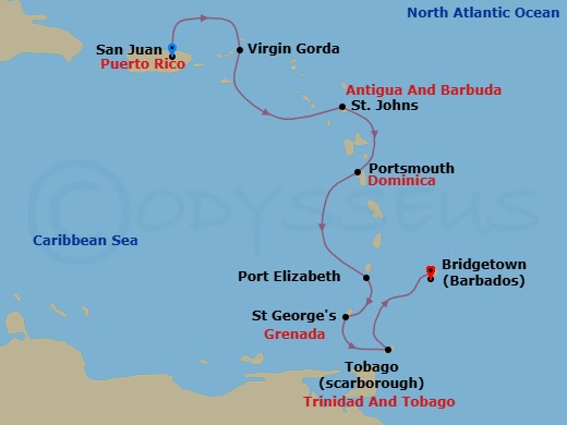 Cruise Map
