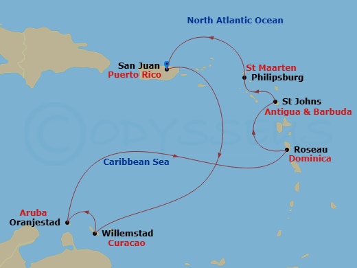 Cruise Map