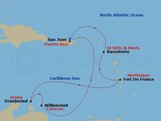 Cruise Map