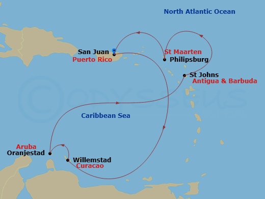 Cruise Map