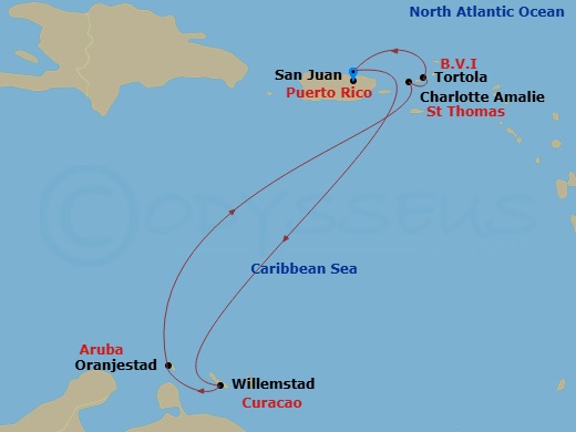 Cruise Map
