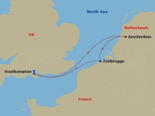 Cruise Map