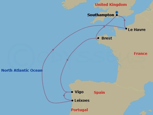 Cruise Map