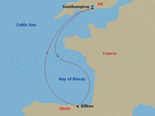 Cruise Map