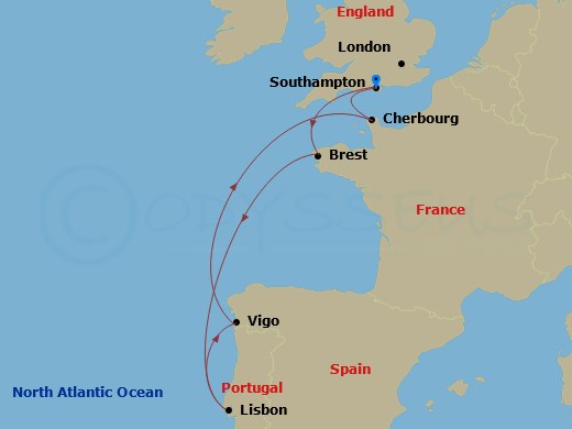 Cruise Map