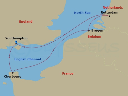 Cruise Map