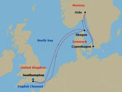 Cruise Map